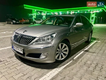 Авто Hyundai Equus 2012 № 8352389