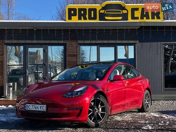 Авто Tesla Model 3 2021 № 8352395