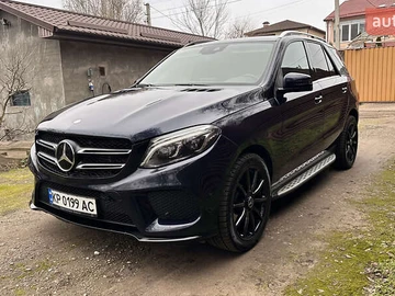 Авто Mercedes Gle-Class 2016 № 8352436