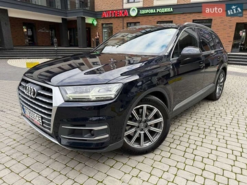 Авто Audi Q7 2016 № 8352439