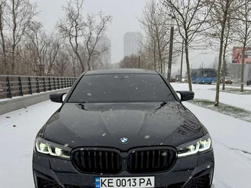 Авто BMW 5 Series 2017 № 8352443