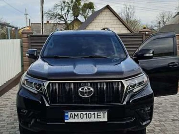Авто Toyota Land Cruiser Prado 2021 № 8352445