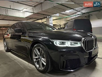 Авто BMW 7 Series 2022 № 8352449