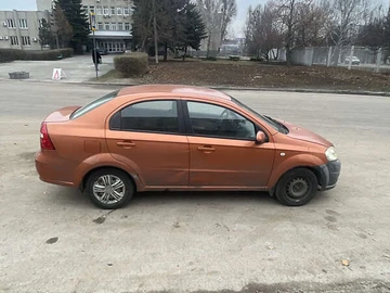 Авто Chevrolet Aveo 2008 № 8352499