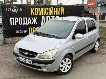 Авто Hyundai Getz 2008 № 8352501