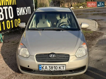 Авто Hyundai Accent 2007 № 8352508