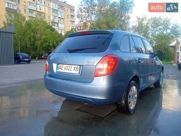 Авто Skoda Fabia 2010 № 8352509