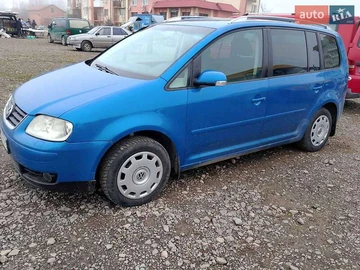 Авто Volkswagen Touran 2005 № 8352511