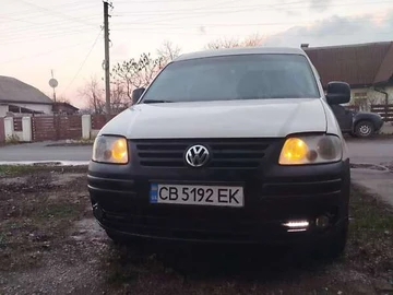 Авто Volkswagen Caddy 2007 № 8352512