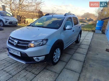 Авто Dacia Sandero Stepway 2013 № 8352517