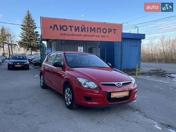 Авто Hyundai I30 2010 № 8352522