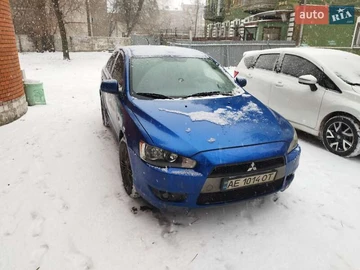 Авто Mitsubishi Lancer 2009 № 8352523