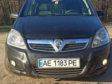 Авто Opel Zafira 2008 № 8352524