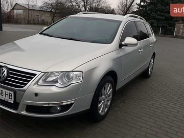 Авто Volkswagen Passat 2009 № 8352526