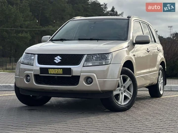 Авто Suzuki Grand Vitara 2007 № 8352533