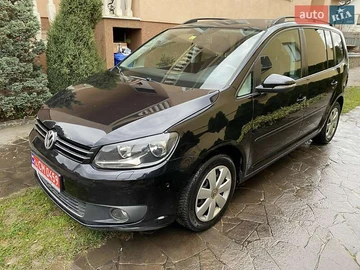 Авто Volkswagen Touran 2012 № 8352559