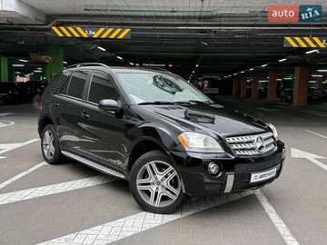 Авто Mercedes M-Class 2006 № 8352566