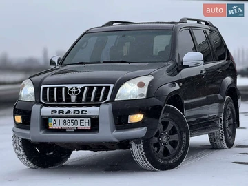 Авто Toyota Land Cruiser Prado 2005 № 8352571