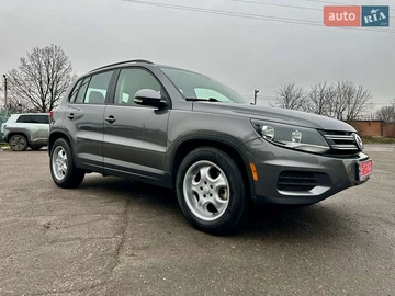 Авто Volkswagen Tiguan 2016 № 8352640