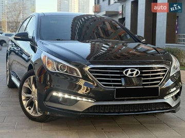 Авто Hyundai Sonata 2015 № 8352642