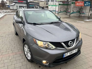 Авто Nissan Rogue Sport 2017 № 8352643