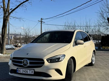Авто Mercedes B-Class 2019 № 8352689