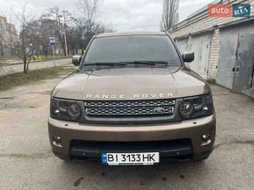 Авто Land Rover Range Rover Sport 2010 № 8352696