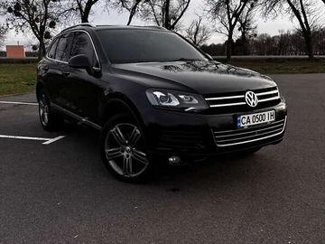 Авто Volkswagen Touareg 2011 № 8352699