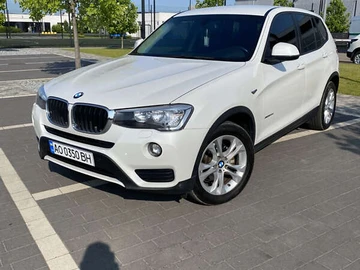 Авто BMW X3 2014 № 8352709