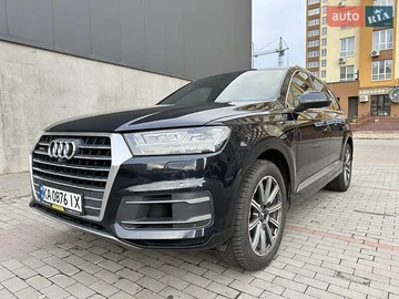 Авто Audi Q7 2016 № 8352711