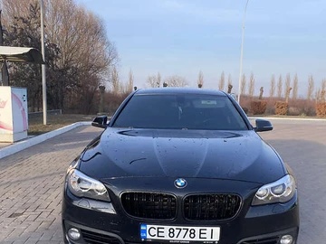 Авто BMW 5 Series 2015 № 8352715
