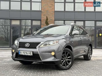 Авто Lexus Rx 2014 № 8352718
