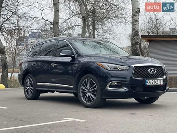 Авто Infiniti Qx60 2017 № 8352723