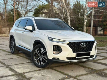 Авто Hyundai Santa Fe 2018 № 8352732