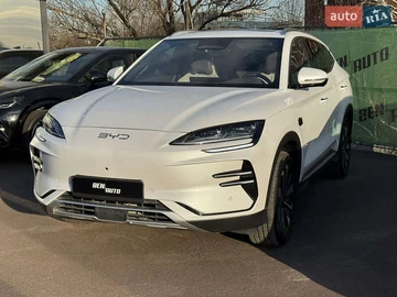 Авто BYD Song Plus 2025 № 8352733