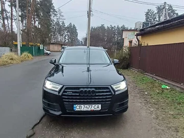 Авто Audi Q7 2017 № 8352738