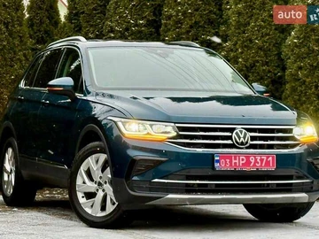 Авто Volkswagen Tiguan 2021 № 8352739