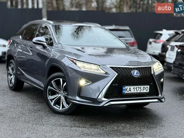 Авто Lexus Rx 2018 № 8352744