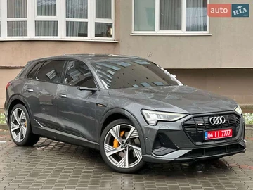 Авто Audi E-Tron 2021 № 8352745