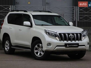 Авто Toyota Land Cruiser Prado 2013 № 8352747