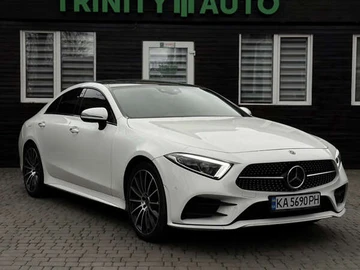 Авто Mercedes Cls-Class 2018 № 8352754