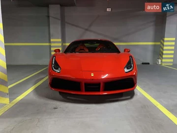 Авто Ferrari 488 Gtb 2016 № 8352762