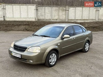 Авто Chevrolet Lacetti 2007 № 8352775