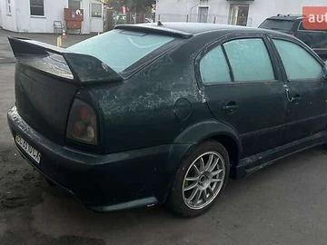 Авто Skoda Octavia 2002 № 8352777