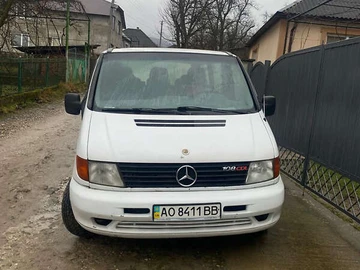 Авто Mercedes Vito 2002 № 8352785