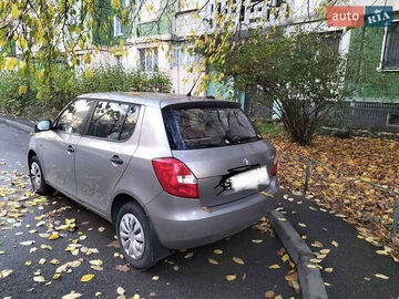Авто Skoda Fabia 2008 № 8352789