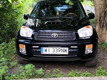 Авто Toyota Rav4 2003 № 8352793