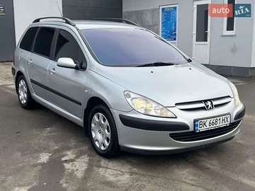 Авто Peugeot 307 2003 № 8352796