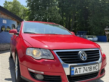 Авто Volkswagen Passat 2007 № 8352863