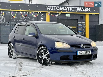Авто Volkswagen Golf 2005 № 8352872